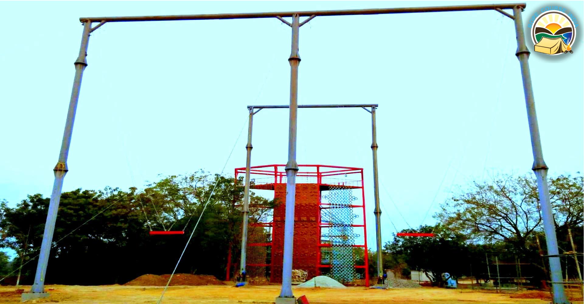 Giant swing setup in india